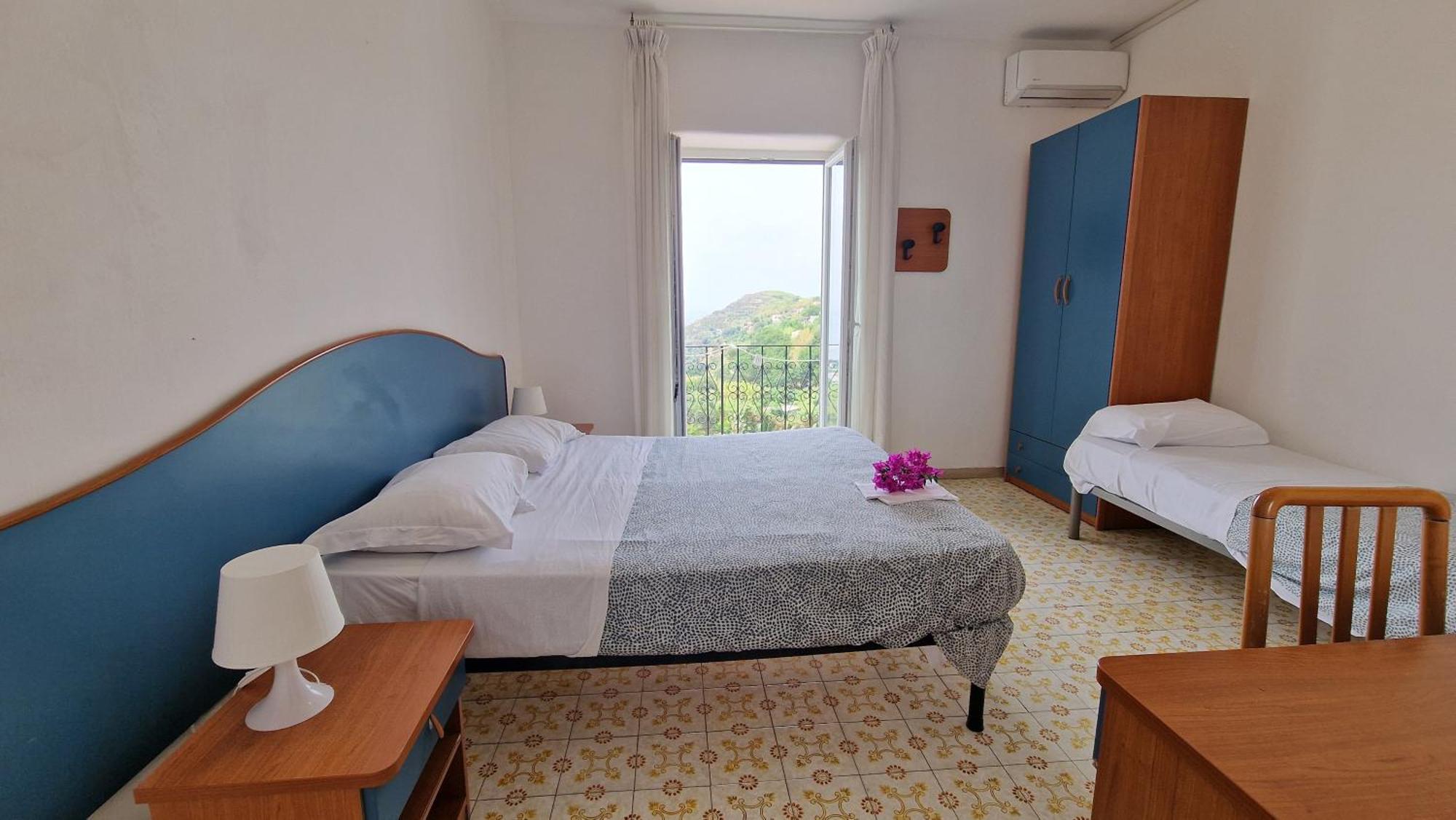 Hotel Bellavista Иския Екстериор снимка