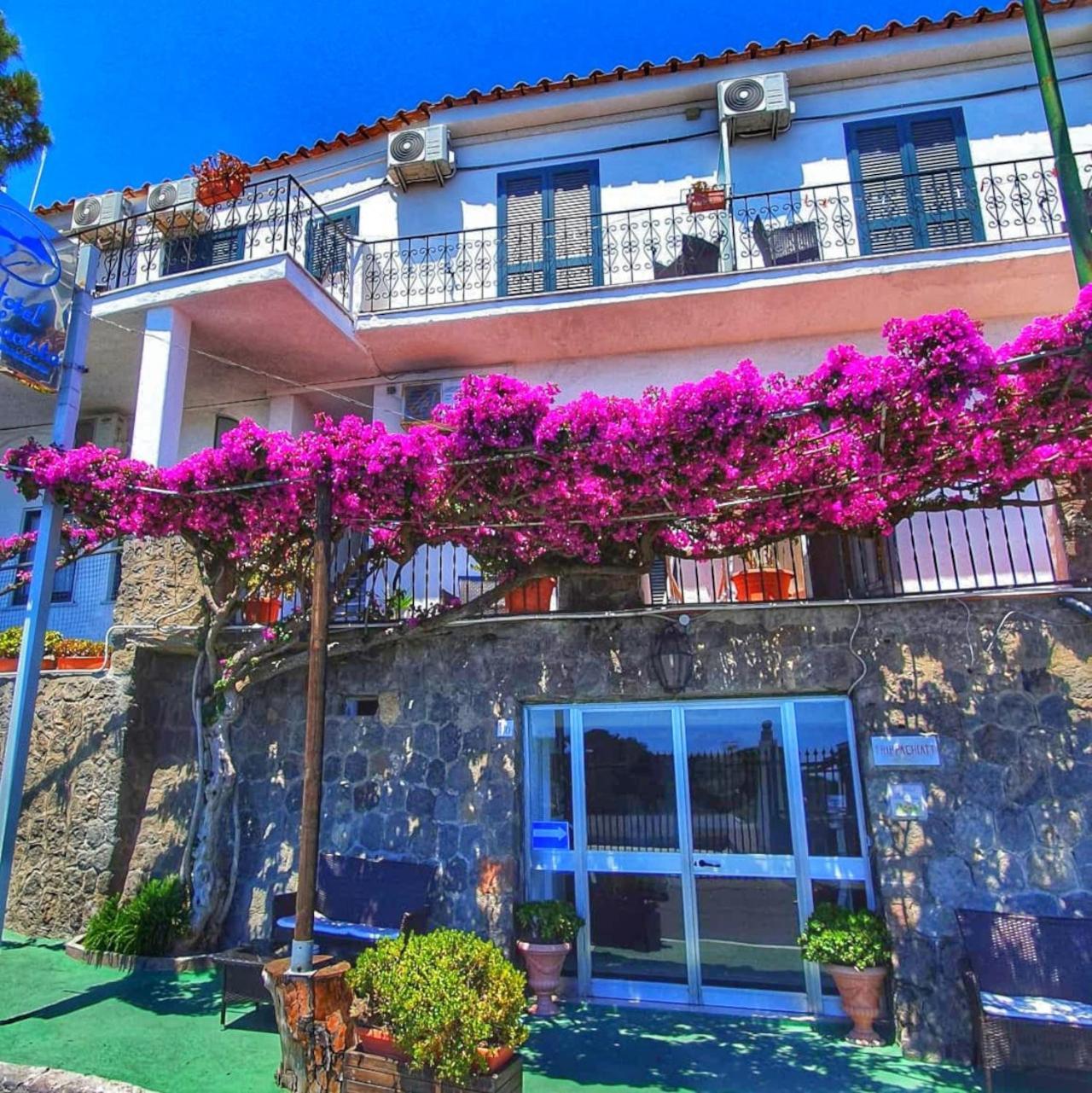 Hotel Bellavista Иския Екстериор снимка